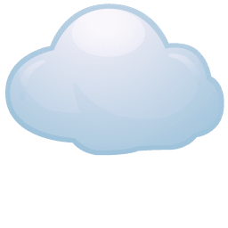 61493 29 cloud weather icon
