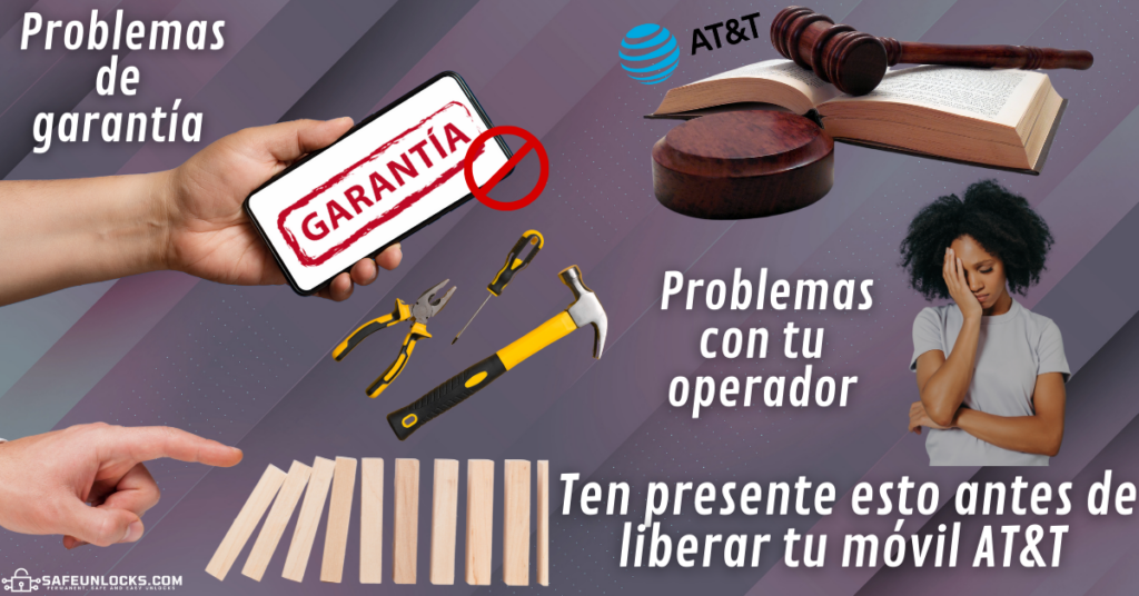 SafeUnlocks: La herramienta para Liberar Celular con Adeudo 4 Consecuencias de liberar mi teléfono por IMEI para usar con otras tarjetas SIM