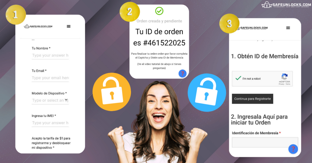 SafeUnlocks: La herramienta para Liberar Celular con Adeudo 11 Guía de desbloqueo para usar el software de SafeUnlocks para iOS y Android