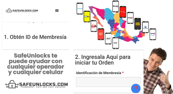 SafeUnlocks: La herramienta para Liberar Celular con Adeudo 4 porque usar el software de SafeUnlocks para mi AT&T