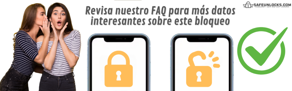 SafeUnlocks: La herramienta para Liberar Celular con Adeudo 13 Preguntas frecuentes sobre liberar un celular ATT con adeudo