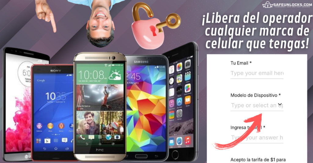 SafeUnlocks: La herramienta para Liberar Celular con Adeudo 10 ¿Cómo desbloquear tu celular con SafeUnlocks (Samsung, LG, Apple, etc.)?