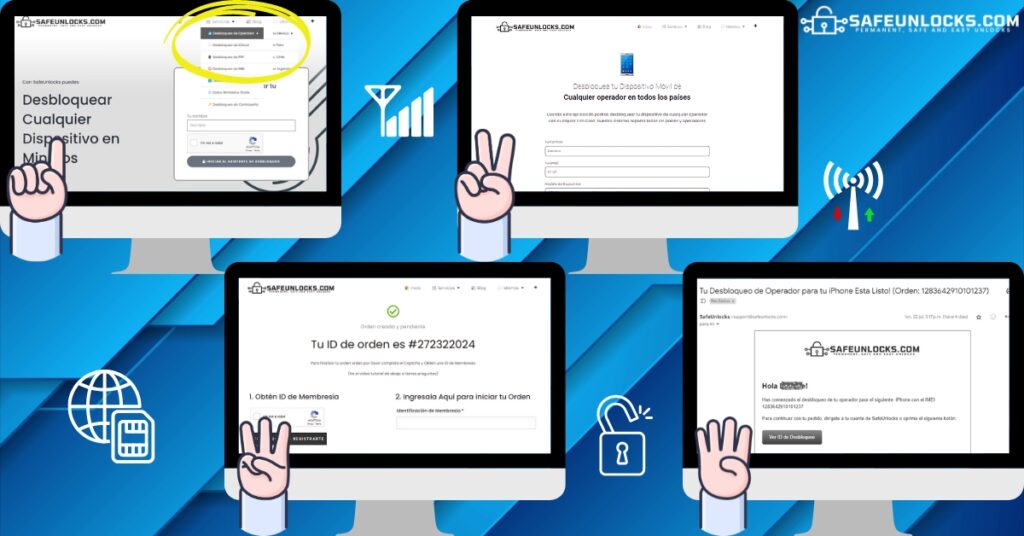 ¿Cómo desbloquear tu dispositivo para usarlo con cualquier compañía?