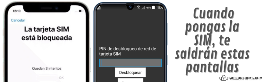 SafeUnlocks: La herramienta para Liberar Celular con Adeudo 7 ¿Dónde ingresar el código de desbloqueo? - Para cualquier teléfono Android e iOS