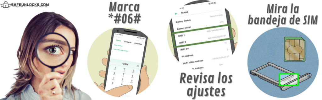 SafeUnlocks: La herramienta para Liberar Celular con Adeudo 9 ¿Por que debo saber el IMEI para liberar mi celular con el software de SafeUnlocks 1