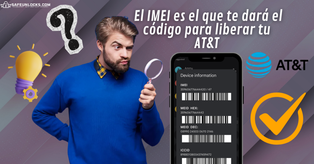 SafeUnlocks: La herramienta para Liberar Celular con Adeudo 8 ¿Por qué debo saber el IMEI para liberar mi celular con el software de SafeUnlocks?