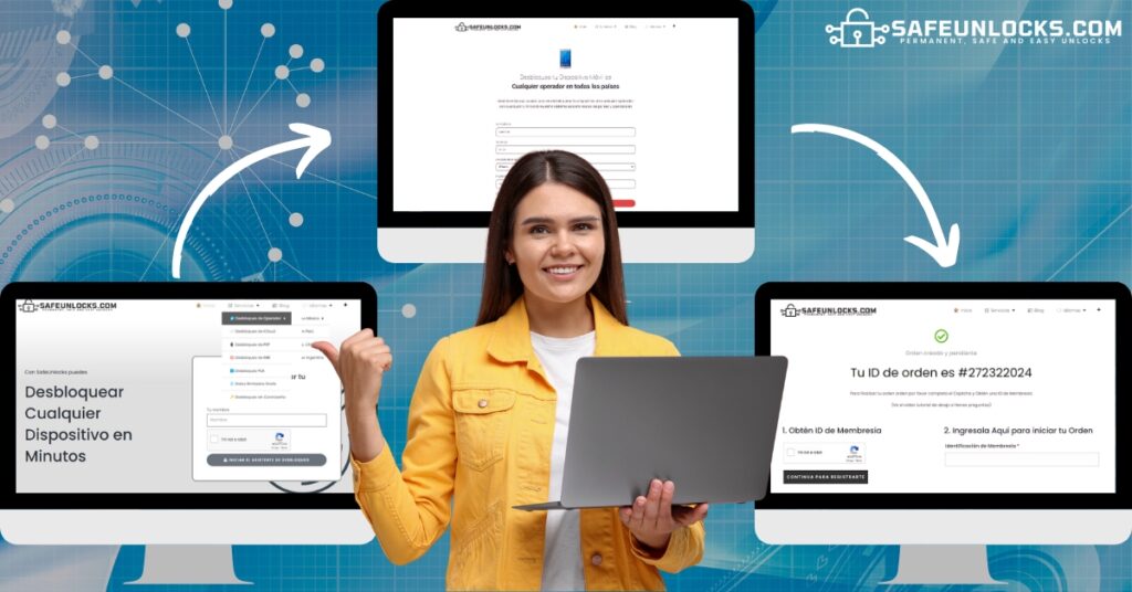 Desbloquear Celular del Operador con SafeUnlocks. 5 ¿Cómo Liberar un Celular con SafeUnlocks?