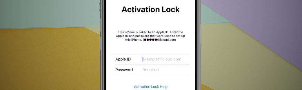 iCloud locked iphone