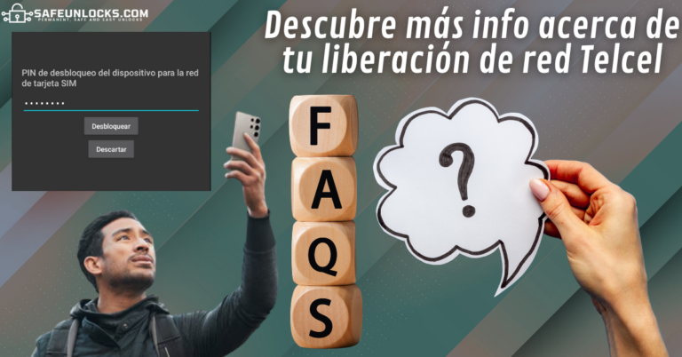 Obtén tu pin de desbloqueo de tarjeta SIM Telcel en minutos