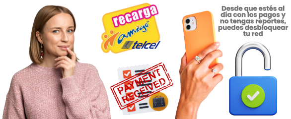 Obtén tu pin de desbloqueo de tarjeta SIM Telcel en minutos 6 PIN de desbloqueo de red modalidad amigo