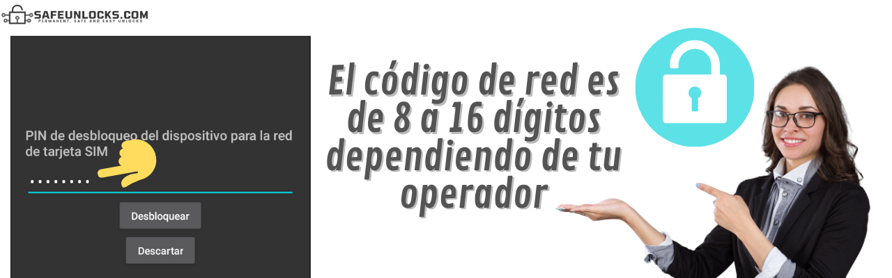 Obtén tu pin de desbloqueo de tarjeta SIM Telcel en minutos 14 ¿Cuántos números tiene el PIN de desbloqueo de la red de mi tarjeta?
