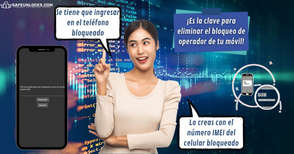 Obtén tu pin de desbloqueo de tarjeta SIM Telcel en minutos 3 ¿Qué es el código de desbloqueo de red de tarjeta SIM?