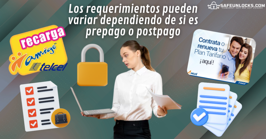 Obtén tu pin de desbloqueo de tarjeta SIM Telcel en minutos 7 ¿Qué necesito para desbloquear mi equipo con Telcel?