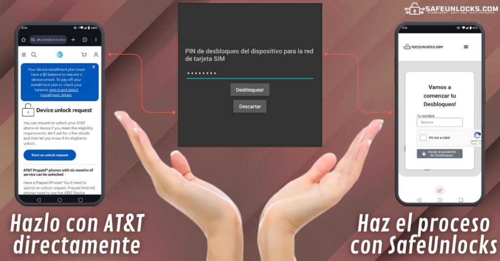 Genera tu código de desbloqueo de red AT&T 100% en línea 5 Principales métodos de desbloqueo de SIM o de red en celulares AT&T