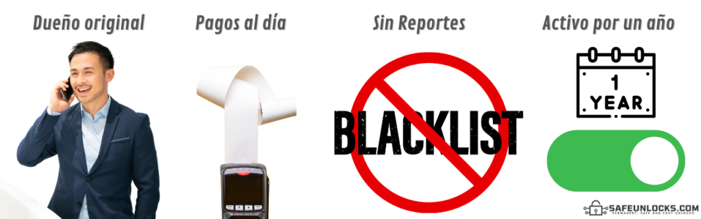 Genera tu código de desbloqueo de red AT&T 100% en línea 10 Requisitos para liberar un celular con AT&T
