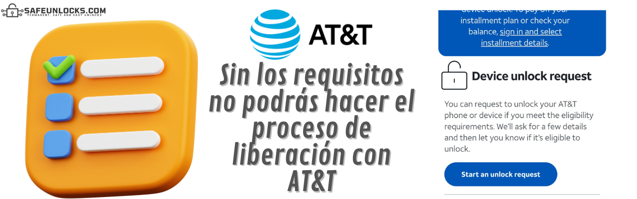 Genera tu código de desbloqueo de red AT&T 100% en línea 14 ¿Tengo que cumplir los requisitos de eligibilidad de mi compañía de origen para liberar mi celular?