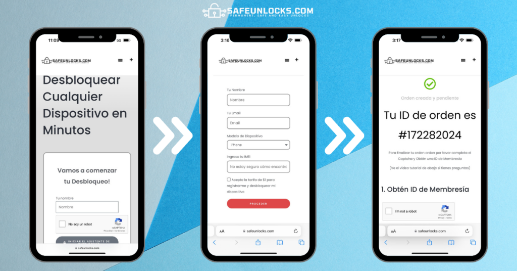 ¿Cómo liberar un IMEI en Colombia con SafeUnlocks?