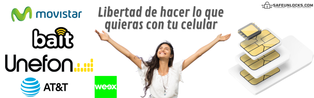 Te contamos como liberar un celular Telcel gratis y sólo con su IMEI 4 Libertad de elección de operador y uso de múltiples tarjetas SIM en tu equipo Telcel