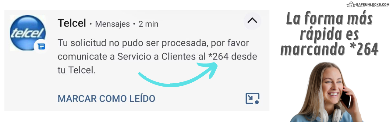 Te contamos como liberar un celular Telcel gratis y sólo con su IMEI 10 ¿Qué número tengo que llamar para desbloquear celulares Telcel?