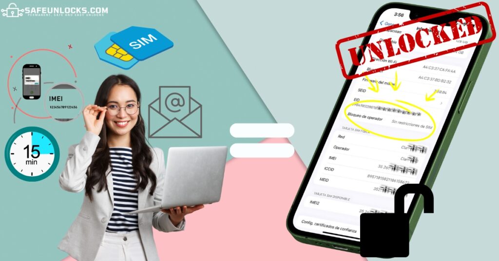 Te contamos como liberar un celular Telcel gratis y sólo con su IMEI 8 ¿Qué se necesita para usar el software de desbloqueo de red de SafeUnlocks?