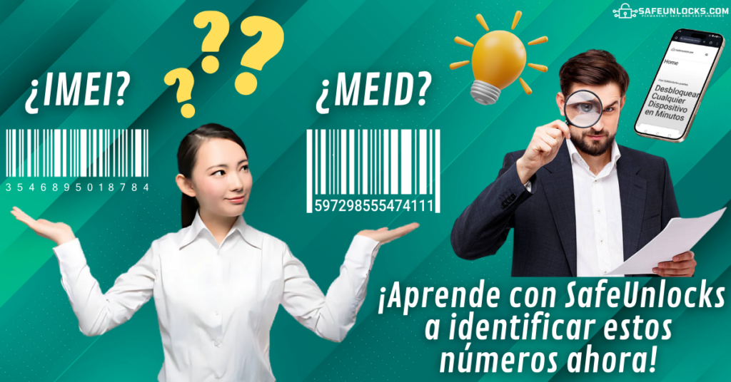 ¿Cuál es la diferencia entre MEID y IMEI? ¡Aquí te contamos! 3 ¿Cuál es la diferencia entre MEID y IMEI? ¡Aquí te contamos!