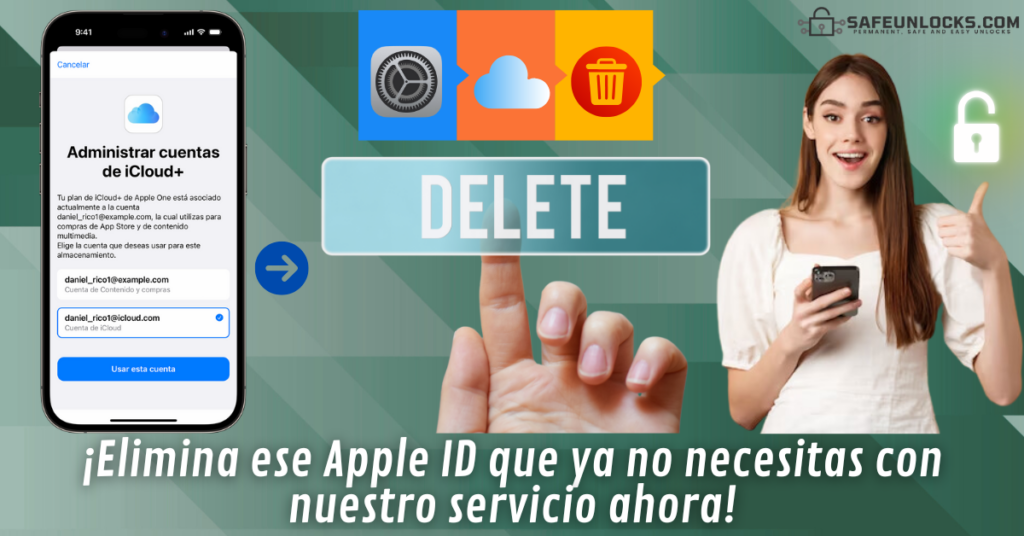 ¿Cómo eliminar una cuenta de iCloud que no es mía sin contraseña? 9 ¿Como eliminar una cuenta de iCloud que no es mia sin contrasena