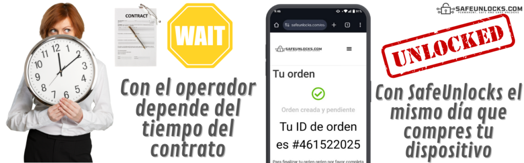 Costo por liberar un celular a cualquier compañía en 2025 4 ¿Cuándo es posible desbloquear un teléfono?