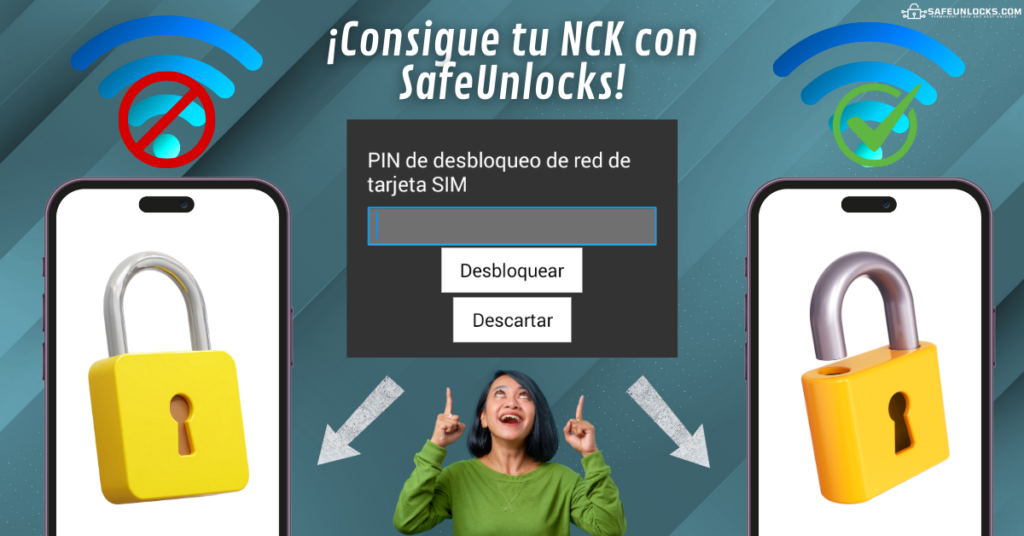 Consigue el NCK de Desbloqueo de SIM de Red Gratis - 2025 9 Consigue el NCK de Desbloqueo de Sim de Red Gratis – 2025