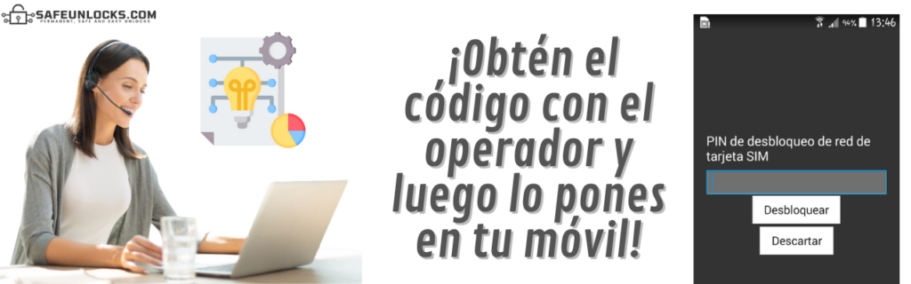 Consigue el NCK de Desbloqueo de SIM de Red Gratis - 2025 2 ¿Cómo funciona el proceso de desbloqueo de red con código NCK?