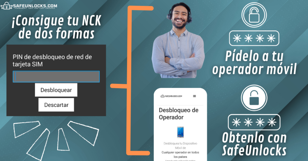 Consigue el NCK de Desbloqueo de SIM de Red Gratis - 2025 8 ¿Cómo puedo conseguir el NCK de desbloqueo de SIM de red gratis?