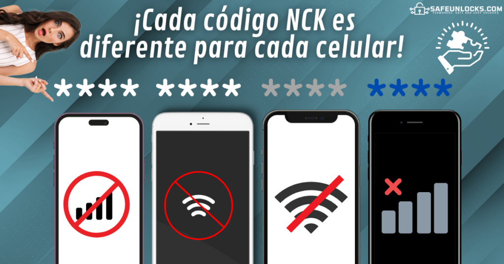 Consigue el NCK de Desbloqueo de SIM de Red Gratis - 2025 3 ¿Cuál es el NCK de desbloqueo de SIM más común?