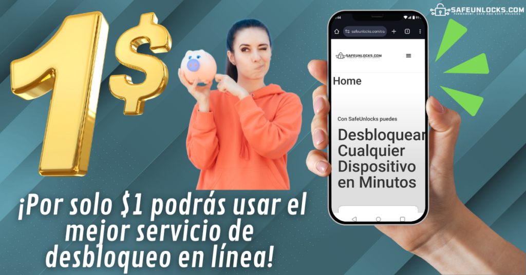 Consigue el NCK de Desbloqueo de SIM de Red Gratis - 2025 9 ¿Cuánto cuesta obtener el código de desbloqueo de red con SafeUnlocks?
