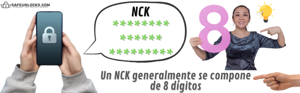 Consigue el NCK de Desbloqueo de SIM de Red Gratis - 2025 7 ¿Cuántos números tiene el PIN o NCK para el desbloqueo de red de tarjeta?