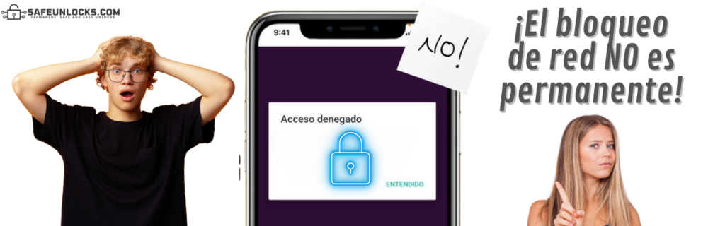 Consigue el NCK de Desbloqueo de SIM de Red Gratis - 2025 5 ¿El bloqueo de SIM de red en mi celular es permanente?