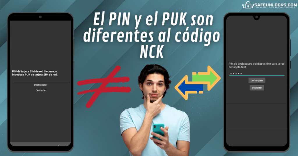 Consigue el NCK de Desbloqueo de SIM de Red Gratis - 2025 6 ¿El bloqueo de operador es lo mismo que el bloqueo de SIM?