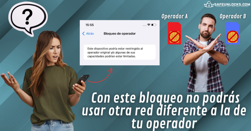 Consigue el NCK de Desbloqueo de SIM de Red Gratis - 2025 4 ¿Qué es el bloqueo de SIM de red que imponen las compañías telefónicas?