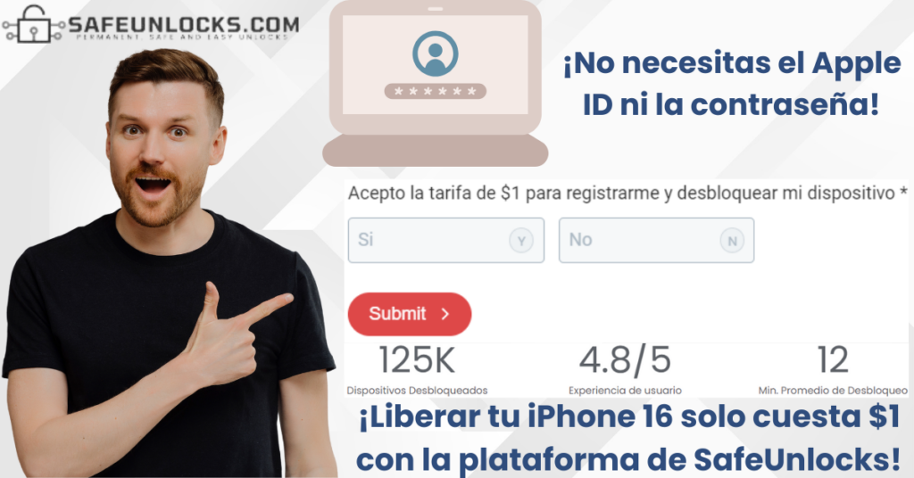 Cómo quitar iCloud iPhone 16 | Bloqueo de activación iOS 8 Desbloquea tu dispositivo iOS 16 sin ID de Apple por solo $1