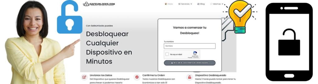 Quitar iCloud iPhone 14 (Pro Max) | SOLUCIÓN DEFINITIVA 3 Usa el servicio externo de SafeUnlocks