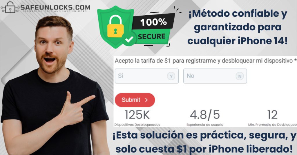 Quitar iCloud iPhone 14 (Pro Max) | SOLUCIÓN DEFINITIVA 5 ¿Cuál es la mejor solución para quitar iCloud iPhone 14?