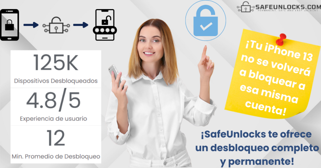 Cómo quitar iCloud iPhone 13 (Pro Max) online y sin Apple ID 3 ¿Mi dispositivo iOS se puede volver a bloquear?