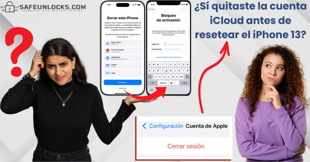 Cómo quitar iCloud iPhone 13 (Pro Max) online y sin Apple ID 1 ¿Por qué mi iPhone 13 me pide los datos de mi cuenta iCloud?