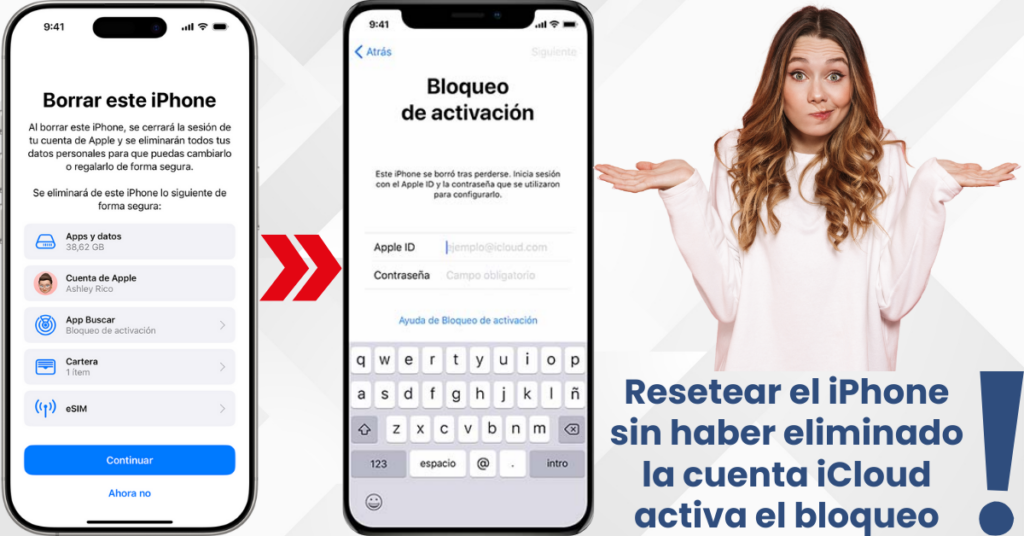 Cómo quitar iCloud iPhone 16 | Bloqueo de activación iOS 1 ¿Qué es y cómo funciona el bloqueo de activación de iCloud?