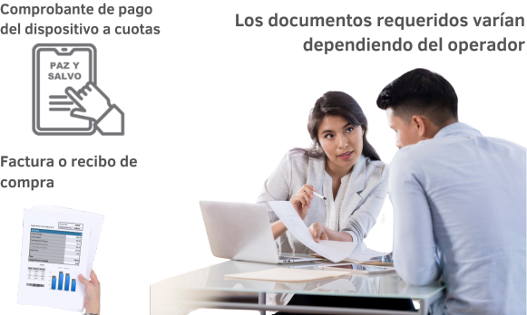 ¿Cómo desbloquear IMEI Colombia por no registro o reporte? 3 Consulta los requisitos y documentos necesarios 2