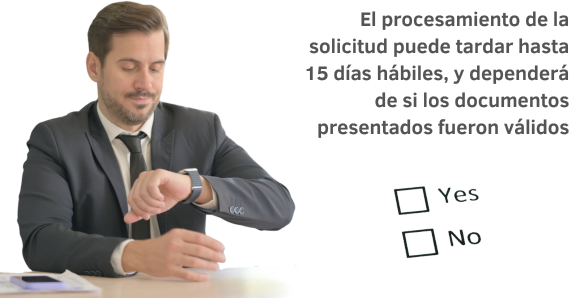 ¿Cómo desbloquear IMEI Colombia por no registro o reporte? 4 Espera a que estudien tu solicitud y te la aprueben