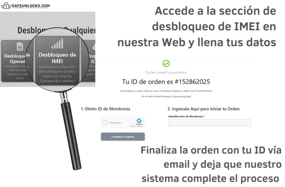 Cómo desbloquear IMEI Ecuador: Solución legal y segura - 2025 7 Pasos a seguir para hacer tu solicitud de eliminación del bloqueo de tu IMEI