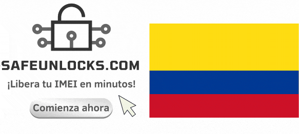 ¿Cómo desbloquear IMEI Colombia por no registro o reporte? 1 ¡Realiza tu desbloqueo de IMEI ya mismo! Colombia