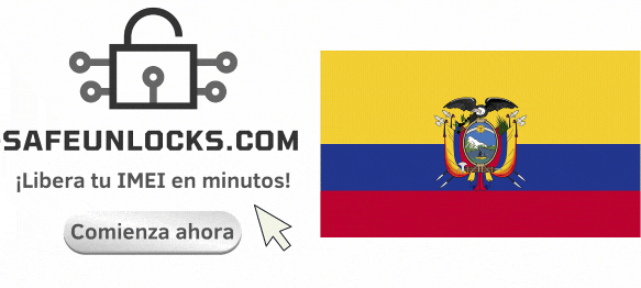 Cómo desbloquear IMEI Ecuador: Solución legal y segura - 2025 1 ¡Realiza tu desbloqueo de IMEI ya mismo! Ecuador