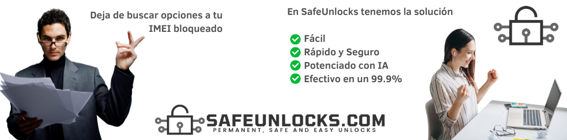 ¿Buscas otro método para desbloquear celulares por IMEI sin el operador