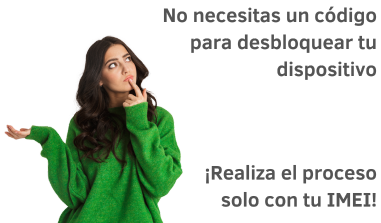 Cómo liberar o desbloquear IMEI México por reporte de celular 7 ¿Cual es el codigo de desbloqueo para un celular con el IMEI reportado