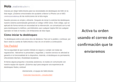 Desbloquear IMEI Bolivia: Guía completa y actualizada — 2025 5 2do paso
